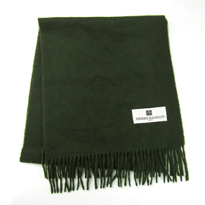 楽天市場】バルマン BALMAIN メンズ 小物 ストール マフラー スカーフ