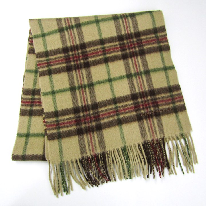 楽天市場】バルマン（BALMAIN） シルク100％ スカーフ マフラー