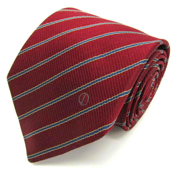 楽天市場】dunhill ダンヒル ネクタイ レッド 赤系 えんじ色 シルク100