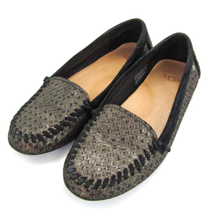 UGG アグ NITA ニタ ムートン　スリッポン　25 楽天市場】UGG アグ 1011894 NITA ニタ ムートンスリッポン/ シューズ