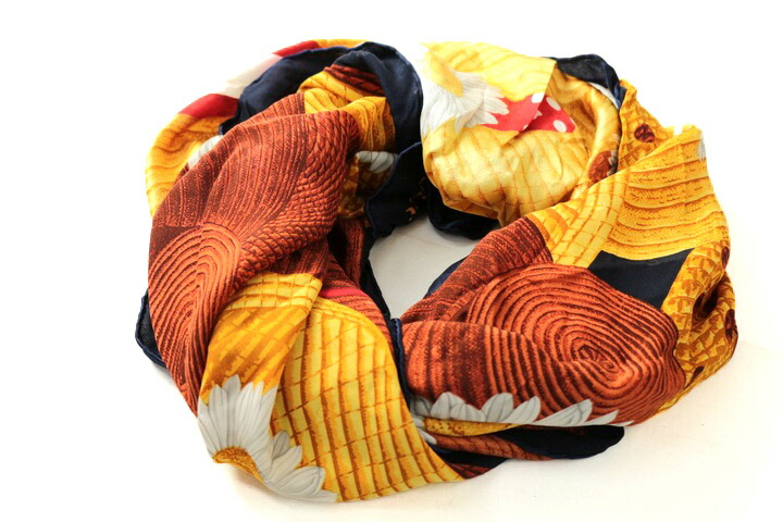 楽天市場】NINA RICCI ニナリッチ スカーフ 未使用品 エメラルド