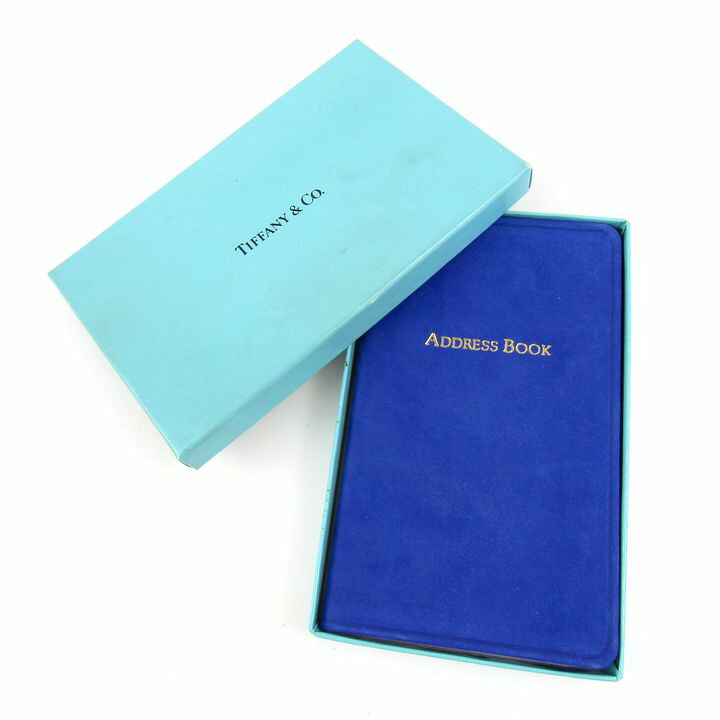 楽天市場】【未使用品】TIFFANY&Co. ティファニー 手帳カバー ノート