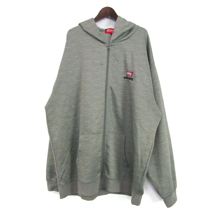 楽天市場】00s ECKO UNLTD Nylon Anorak Parka 黒 XL エコー