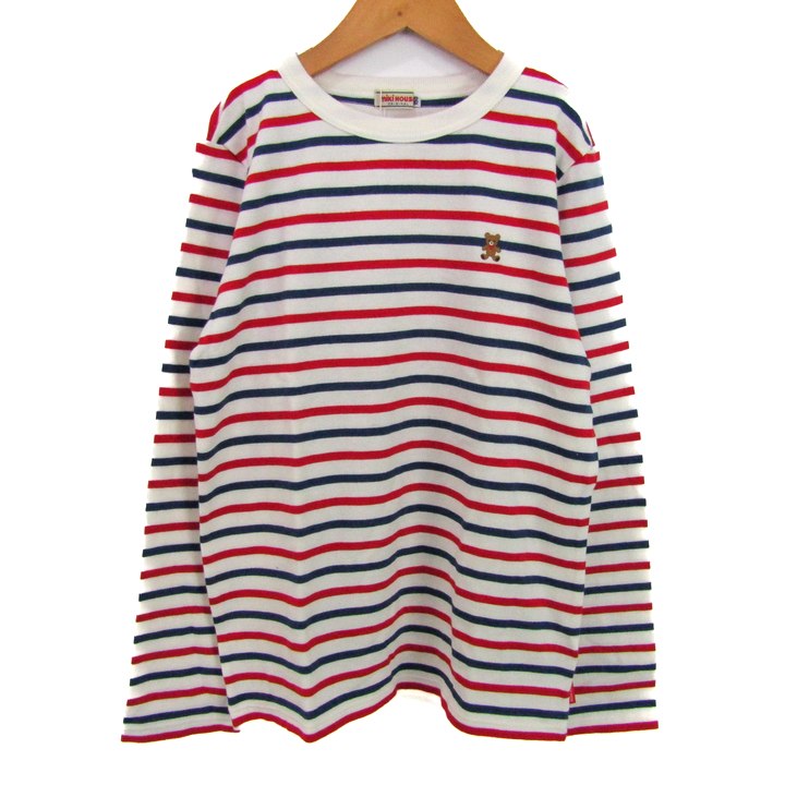 楽天市場】ミキハウス正規販売店 ミキハウス mikihouse 長袖Tシャツ