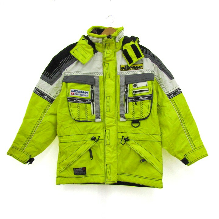 楽天市場】H□90年代□エレッセ/ellesse ITALY ハイビスカス柄 スキー