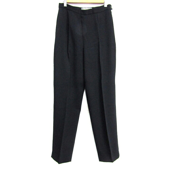 MAX MARA マックスマーラ テーパードパンツ 羊毛 ボトムス レディース Feb-00大きさ 米国海軍 【中古】