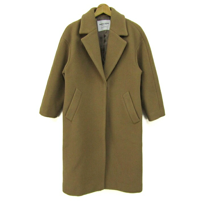 green label relaxing グリーンレーベルリラクシング チェスターコート アウター ユナイテッドアローズ レディース 36大きさ ベージュ 【中古】