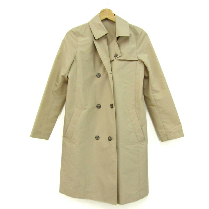 MACKINTOSH PHILOSOPHY マッキントッシュフィロソフィー トレンチコート アウター レディース 36サイズ ベージュ 【中古】
