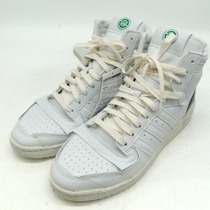 adidas Originals アディダスオリジナルス スニーカー 未当て嵌める いの一番拾 シューズ 靴 白 メンズ 26.5大きさ 白いこと 【中古】