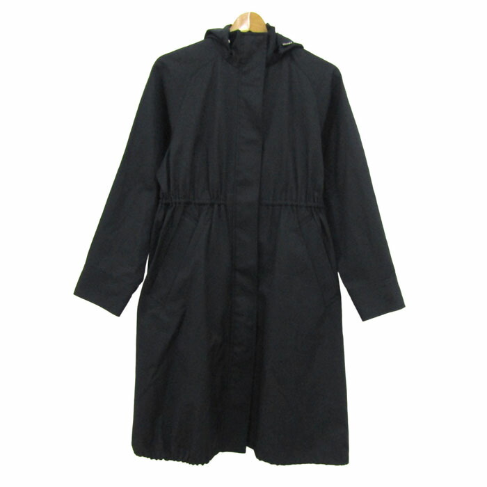 LAUTREAMONT ロートレアモン モッズコート アウター ロング厚地の外套 レディース 38大きさ 米国海軍 【中古】