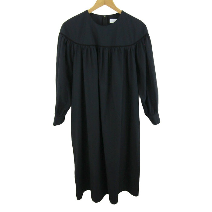 MACKINTOSH PHILOSOPHY マッキントッシュ哲学 衣装 トップス 長袖 ロング丈 レディース 38大きさ 黒いこと 【中古】