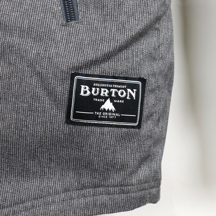 バートン Burton ブランド古着 良品 無地 バートン Burton メンズ アウター Lサイズ 無地 ジャケット メンズ スノボー スキー ウィンタースポーツ アウター グレー ブランド古着 中古 Barce