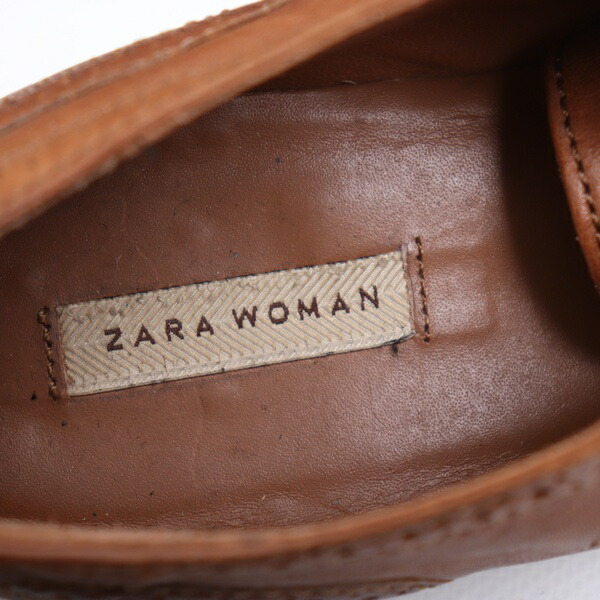 楽天市場 ザラウーマン Zara 靴 37サイズ レディース ドレスシューズ 中古 Barce