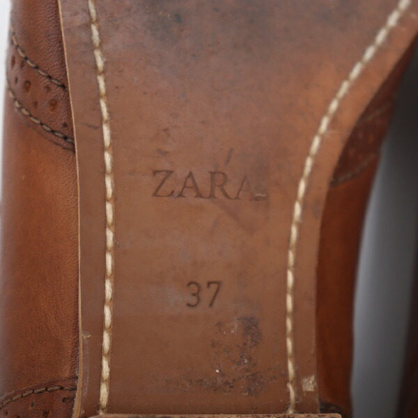 楽天市場 ザラウーマン Zara 靴 37サイズ レディース ドレスシューズ 中古 Barce