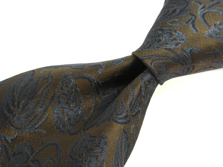 名牌旧衣服领带durban德班总花纹领带品质优良的货物人礼物 ※冲绳