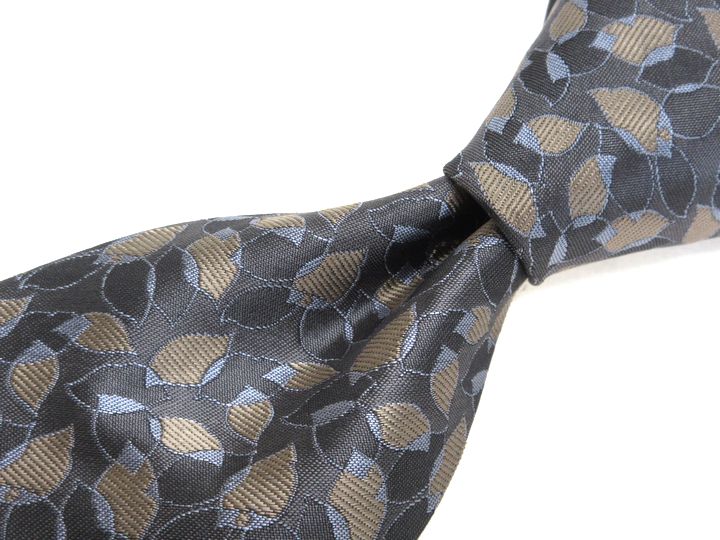 yamamoto homme kansaiyamamotoomu总花纹领带品质优良的货物人礼物