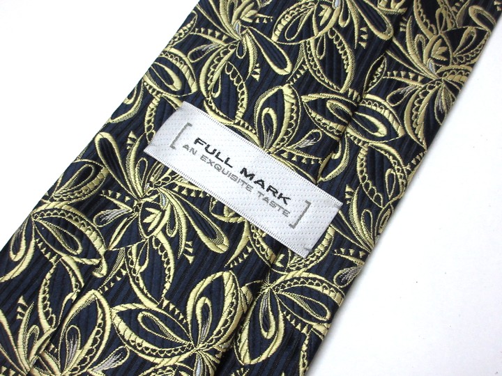 楽天市場 ブランド 古着 ネクタイ 中古 Full Mark フルマーク 花柄 ネクタイ 良品 メンズ プレゼント R902 Barce