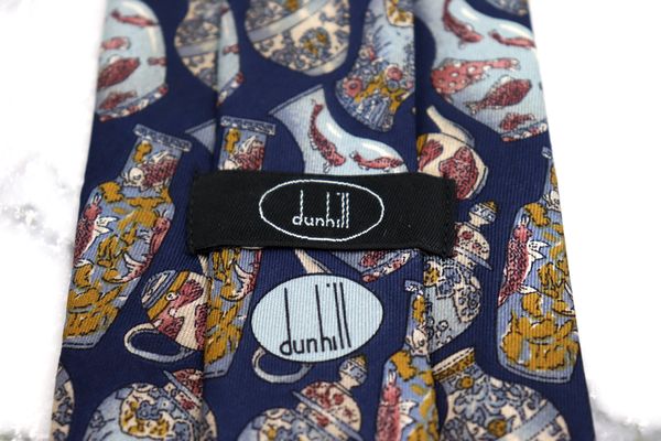 楽天市場】ダンヒル dunhill ボトル ツボ 魚 ロゴ dマーク シルク 