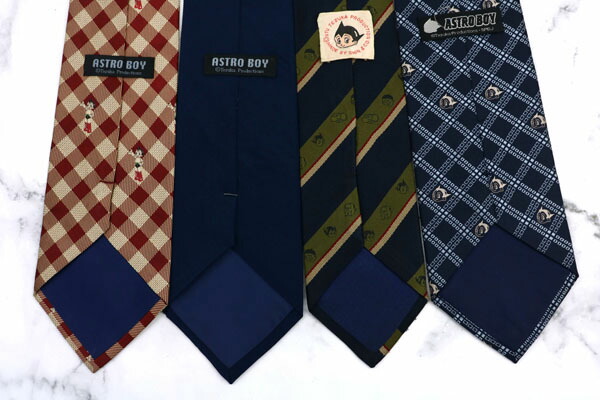 楽天市場 鉄腕アトム Astro Boy キャラクター ウランちゃん アニメ グッズ 4点セット まとめ ブランド ネクタイ 送料無料 中古 美品 Barce