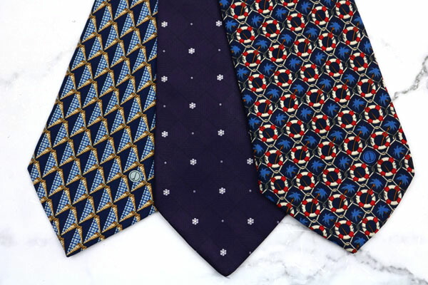 楽天市場 ダンヒル Dunhill チェック柄 花柄 3点セット まとめ ブランド ネクタイ 送料無料 中古 美品 Barce