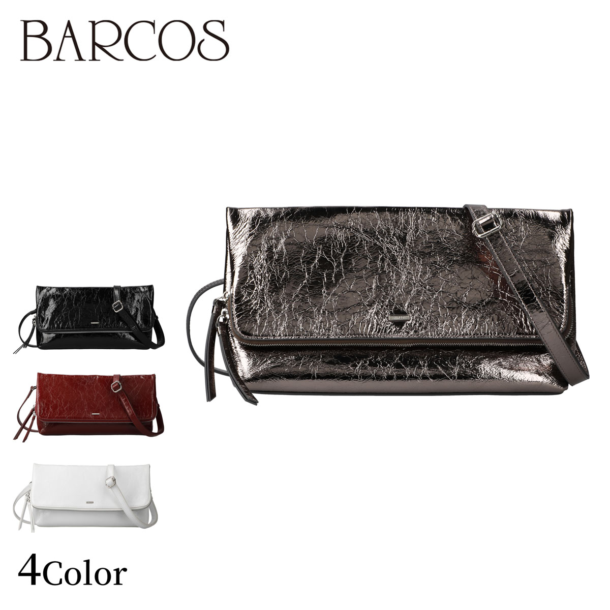 Rakuten Barcos 2wayパテントレザークラッチバッグ レディース 全4色 Onesize バルコス 爆売り Www Butterflyresidence Com