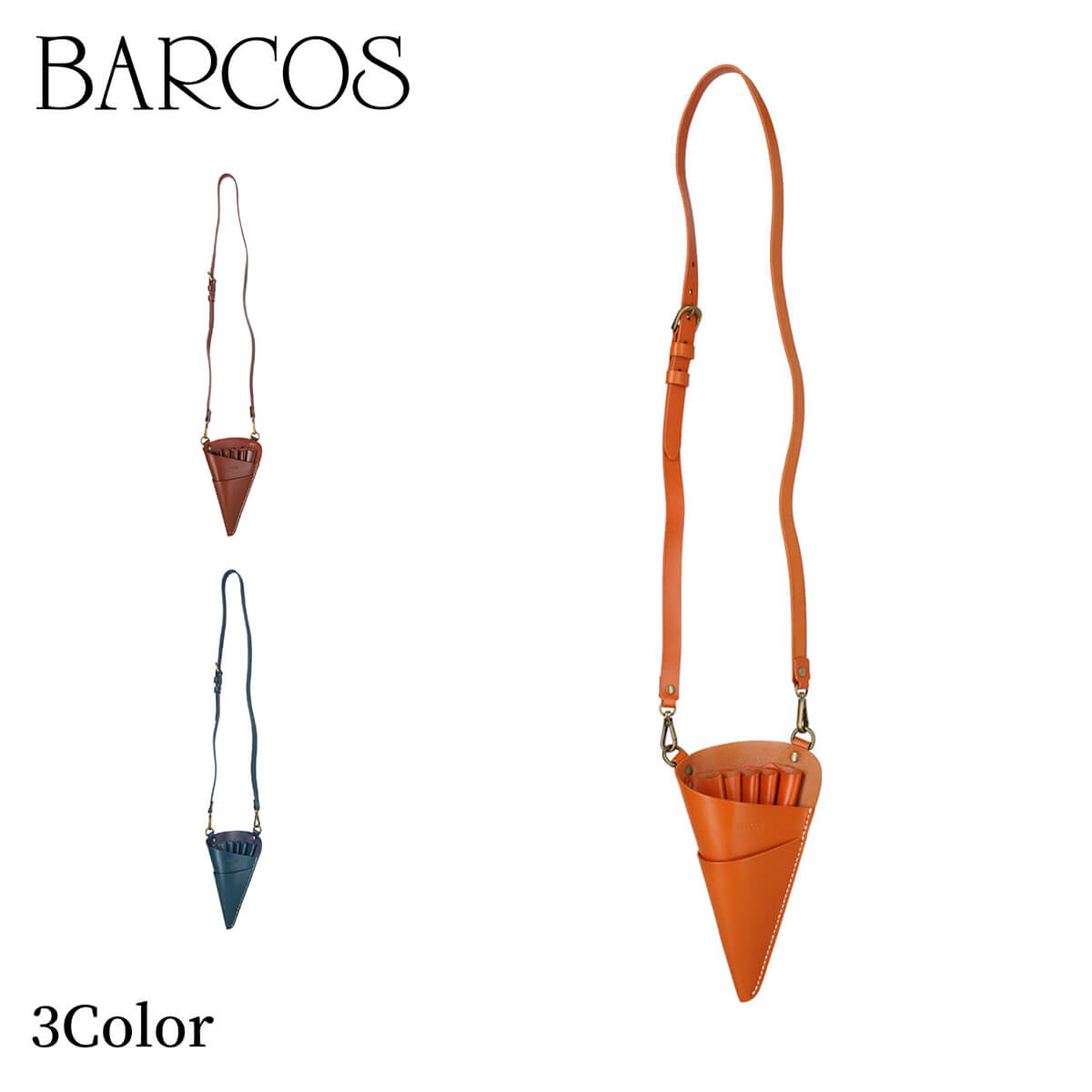 BARCOS 牛革シザーバッグ レディース 全3色 ONESIZE バルコス｜バルコス公式ショップ店
