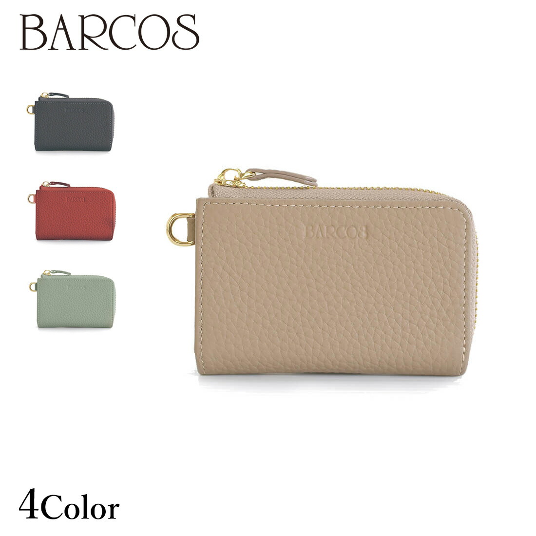 楽天市場】BARCOS グッドラック ウォレット 折財布 財布 サリー