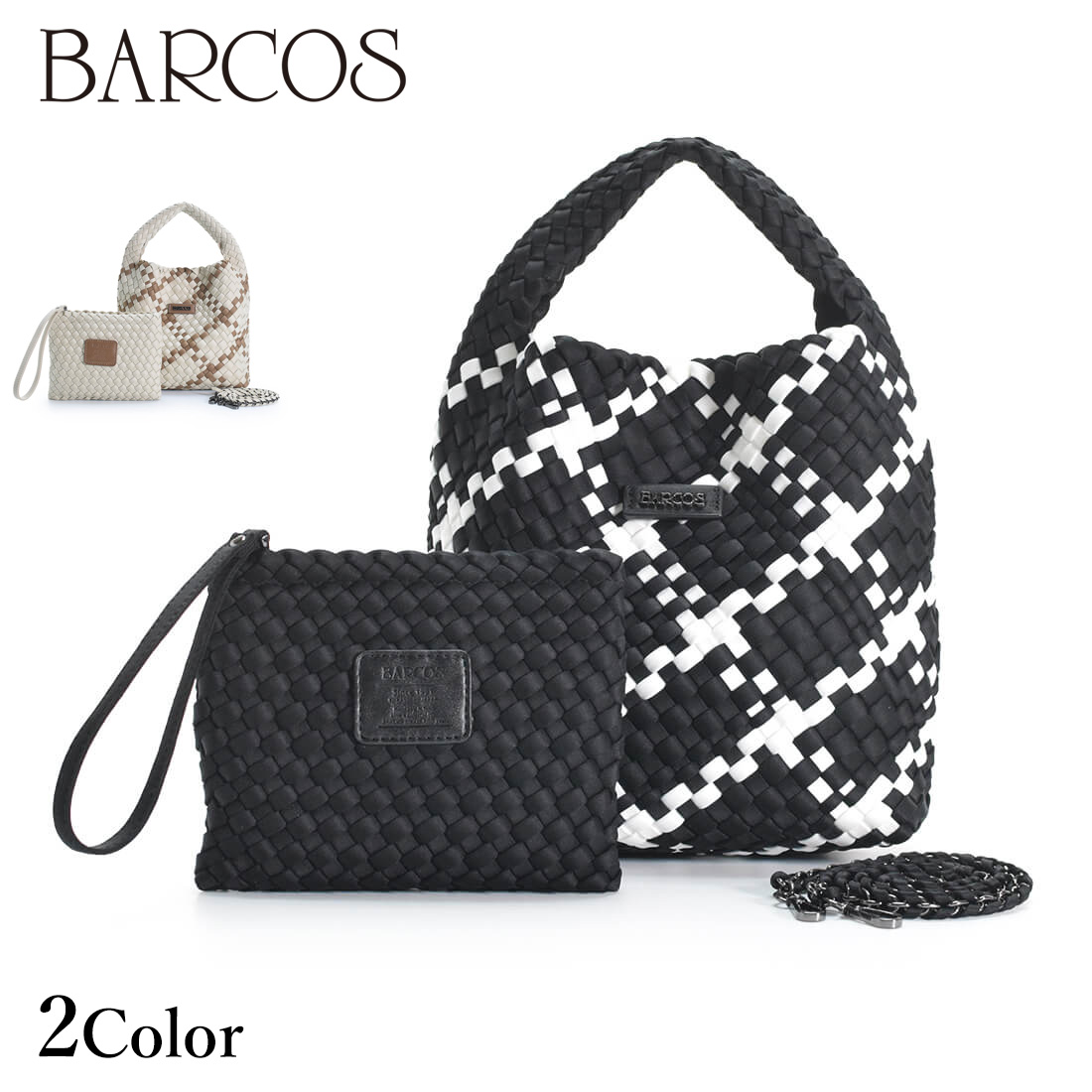 BARCOS バイカラーメッシュ1本手トートバッグ（小サイズ） レディース 全2色 ONESIZE バルコス｜バルコス公式ショップ店 11,926円
