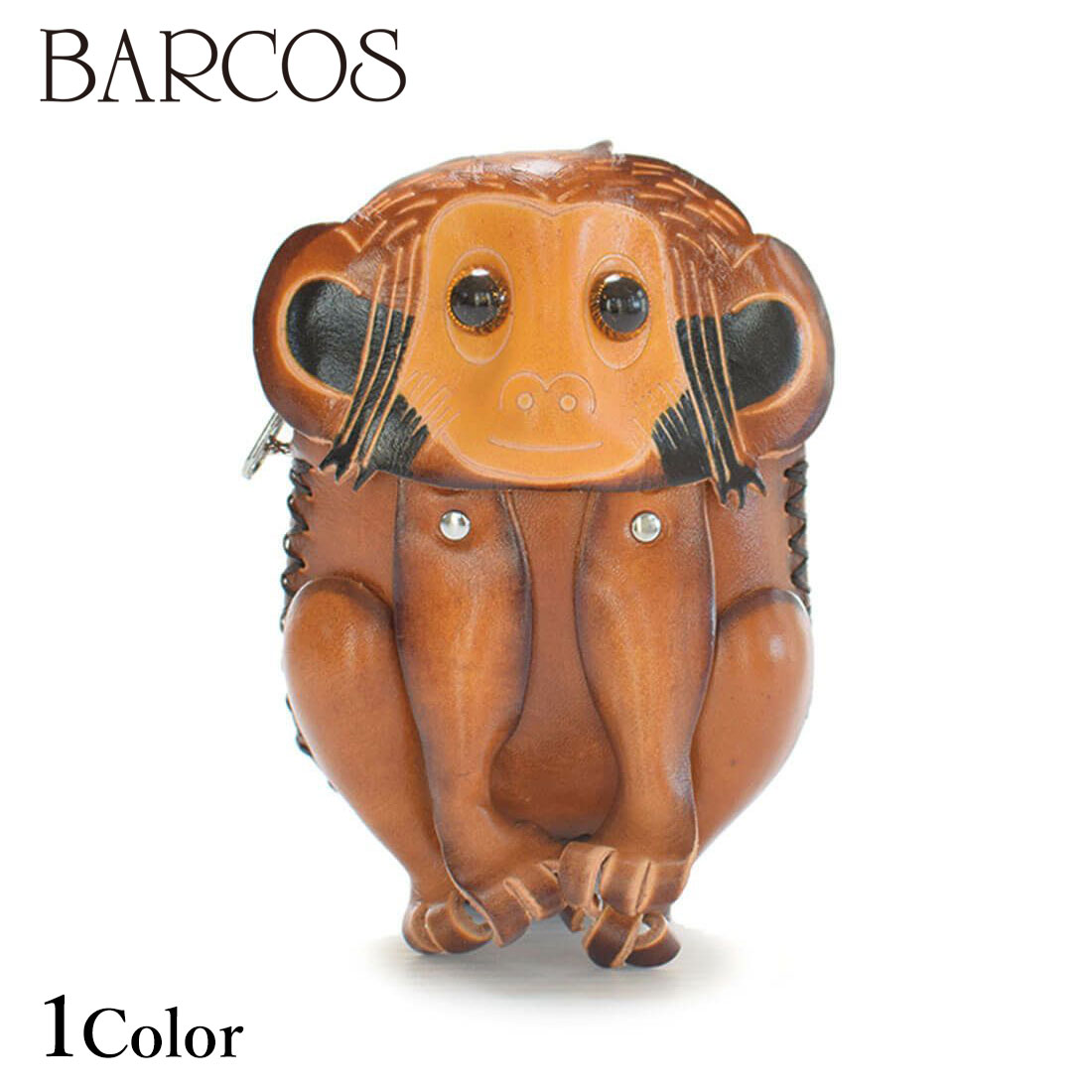 楽天市場】BARCOS 猿モチーフポーチ レディース 全1色 ONESIZE