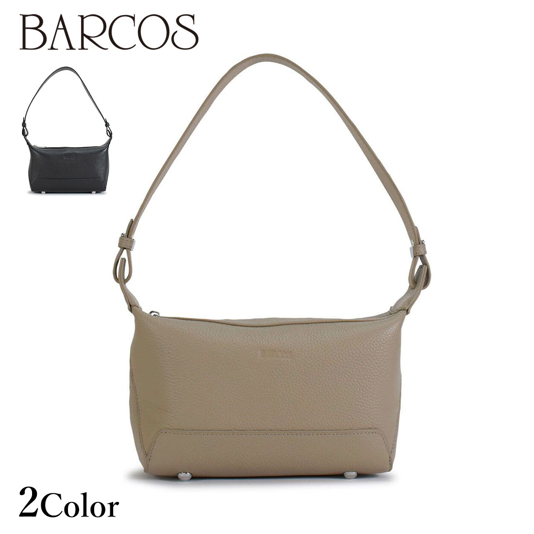 BARCOS シュリンクレザーハンドバッグ レディース 全2色 ONESIZE バルコス｜バルコス公式ショップ店