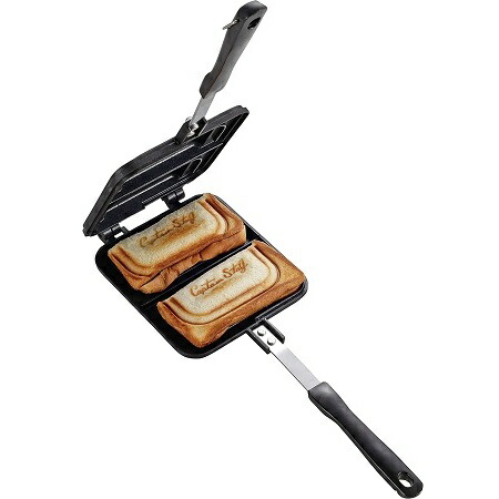 楽天市場】［本日ポイント5倍］ホットサンドメーカー ハーフ