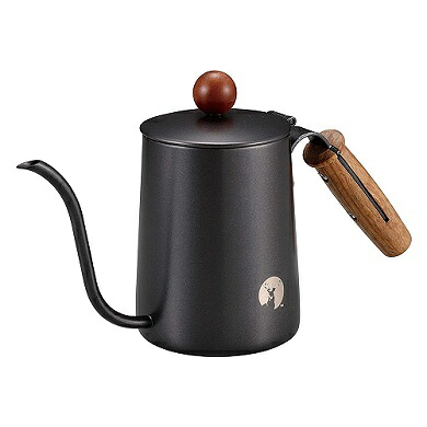 コーヒーポット アルゴ コーヒー ドリップポット 600 木柄 UW-3543 キャンプ 適正容量 400ml キャプテンスタッグ