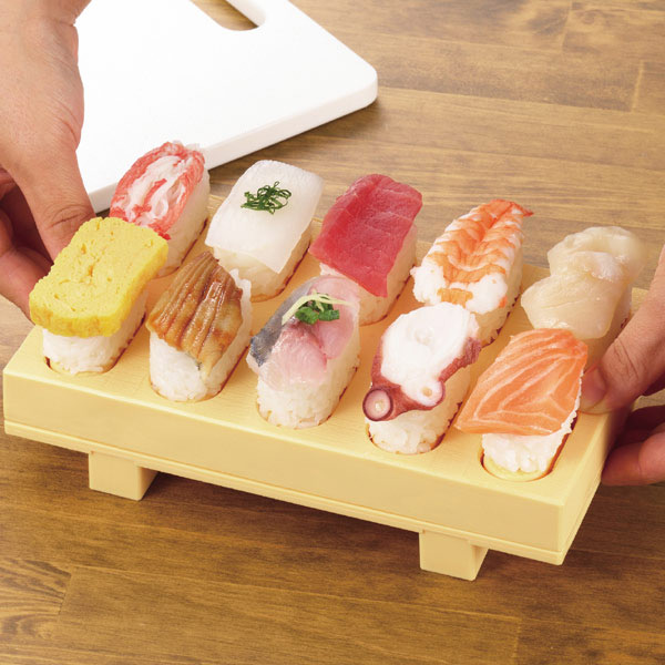 楽天市場】曙産業 寿司型 握り寿司 寿司げた形おすしメーカー 約20