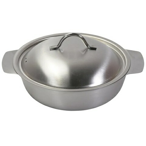 ステンレス　両手ちゃんこ鍋　13個 hc64-1.jpg