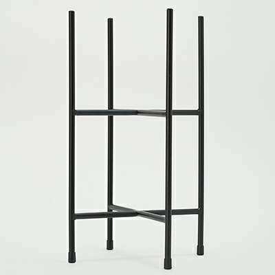 楽天市場】キャスター付スチールポットスタンド Φ30用【植木鉢