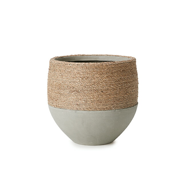 植木鉢　鉢カバー　カムラム バンブー MD M35