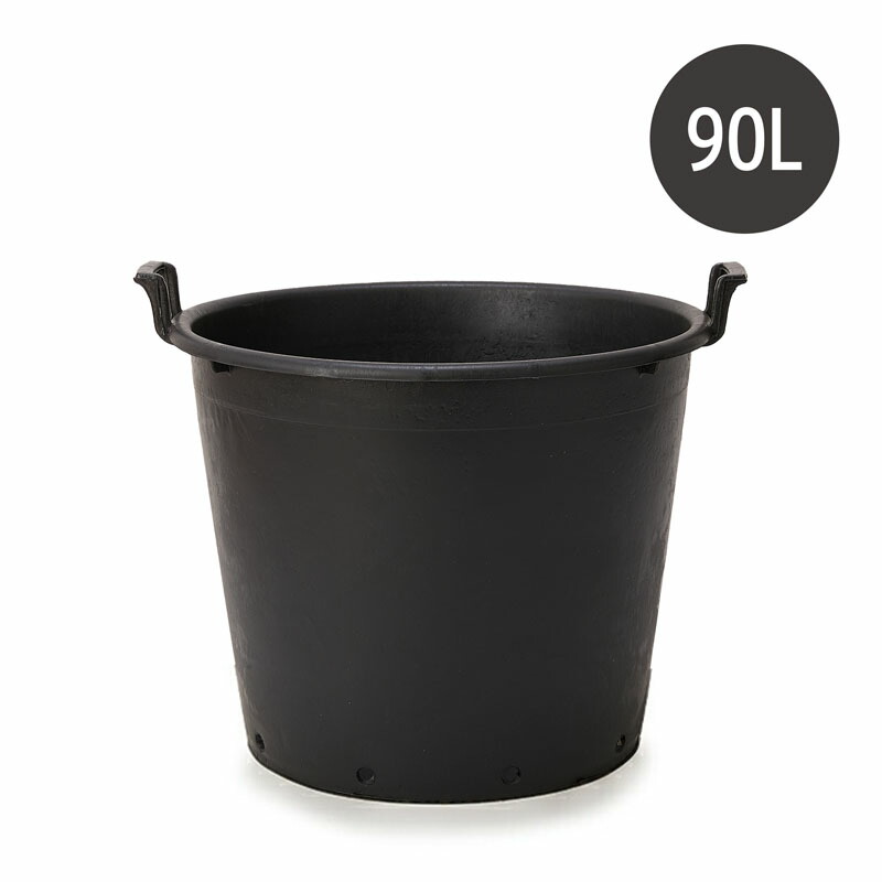 楽天市場】プラスタ ナーセリーポット ハンドル付き 40≪植木鉢 大型