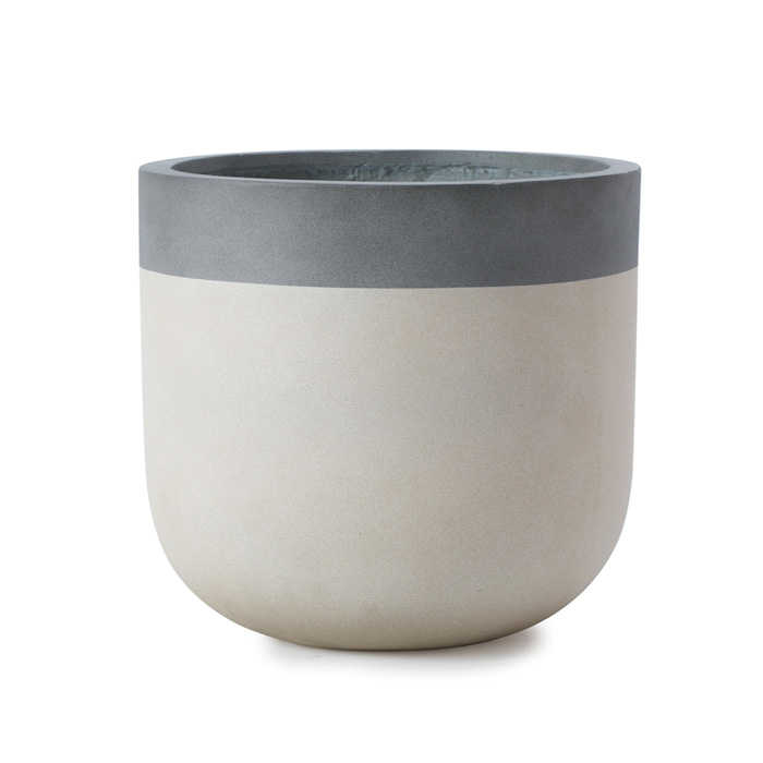 鉢カバー　モノ・ストーン バルゴ モノ S 33 楽天市場】【鉢カバー】【大型】モノ・ストーン バルゴ モノ S