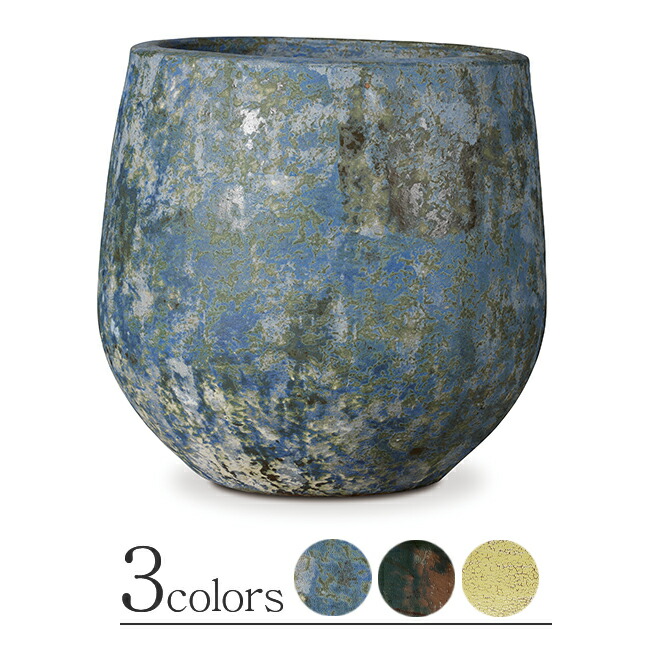 バージ(BARGE) アガス ラブカ ボウルM13号ラスティブラック 受け皿付き 植木鉢 大型プランター アガス ラブカ ボウル M13号 : 植木鉢