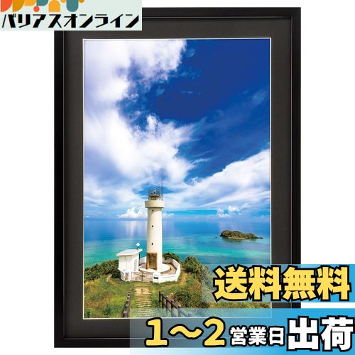 ハクバ HAKUBA 額縁 MM-01 A3ノビ 木製 アクリル板 ブラック FWMM01-BKA3N