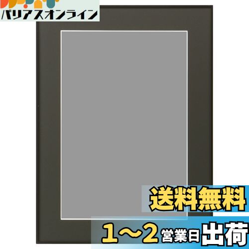 ハクバ HAKUBA 額縁 アルミ HFA-03 A3ノビ アクリル板 ブラック HFA-03-A3N