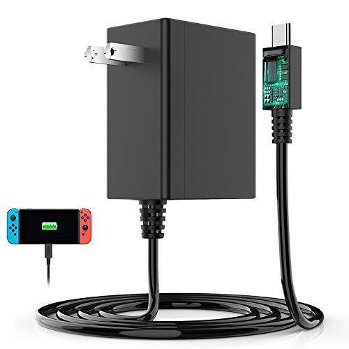 楽天市場】送料無料 Nintendo Switch / Switch Lite用ドック使用可能AC