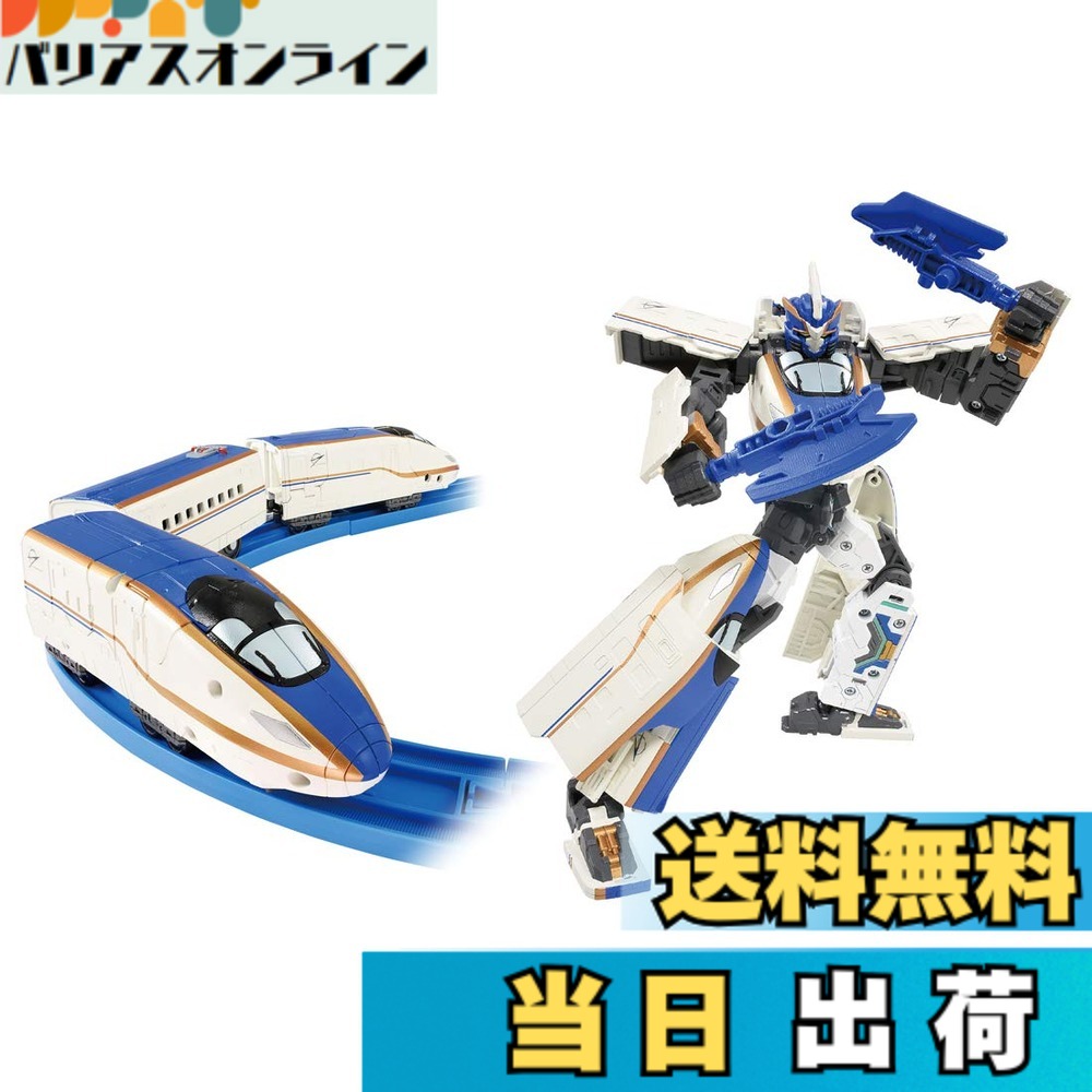 【送料無料】プラレール 新幹線変形ロボ シンカリオンZ シンカリオンZ E7かがやき