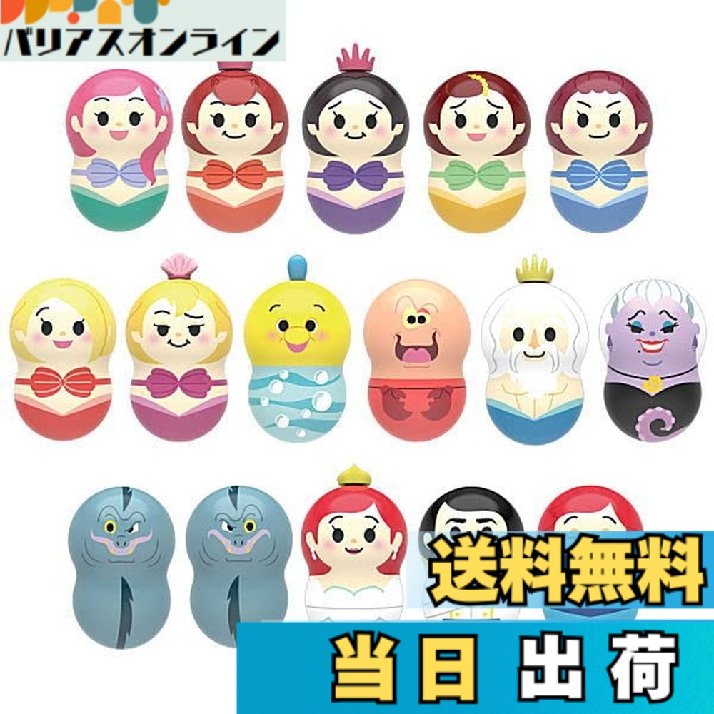 【貨物輸送無料】クーナッツ Coo’nuts/The Little Mermaid [全16種書き割り(フルコンプ)]※BOX売りわたすではありません。