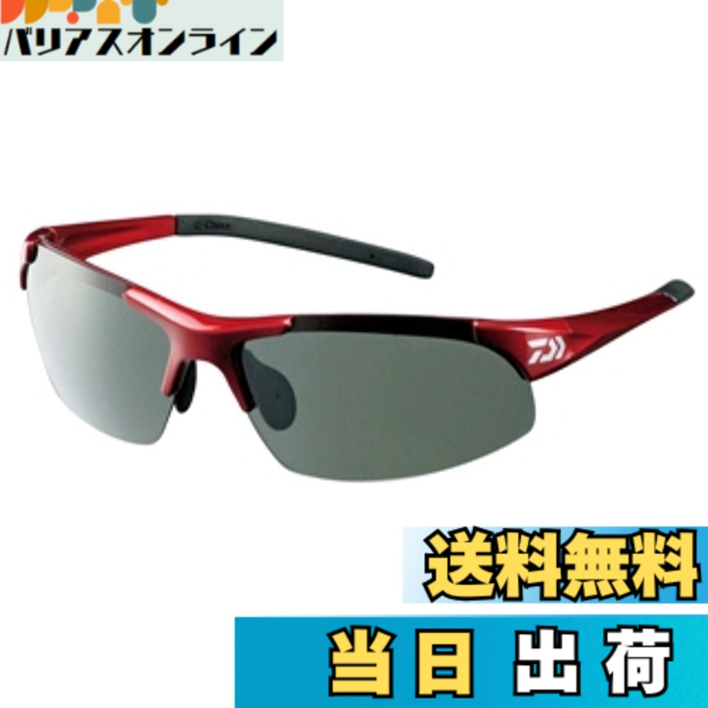 【貨物輸送無料】ダイワ(DAIWA) 御釣り 偏光 黒眼鏡 色変わり調光偏光水呑み DN-4022H 薄墨色(赤いこと) 886154