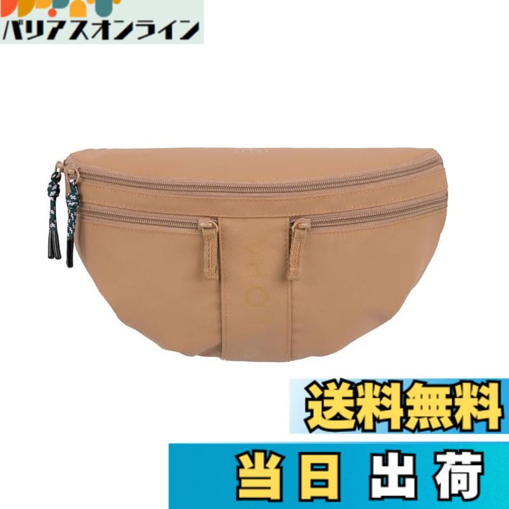 【送料無料】[PALOPA] お散歩バッグ Emma 色：almond、サイズ：25 x 13x 7 cm