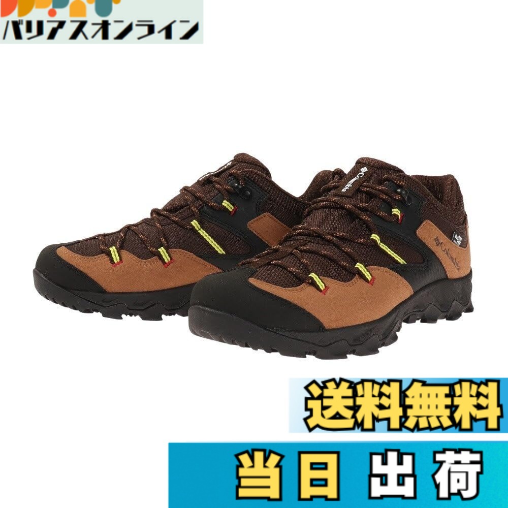 【貨物輸送無料】[Columbia] メンズ セイ赤ちょうちん ファイブ ファースト アウト素っ気ない SABER V LO OUTDRY 010 black bold orange 色：ベージュ、大きさ：25.0 珊
