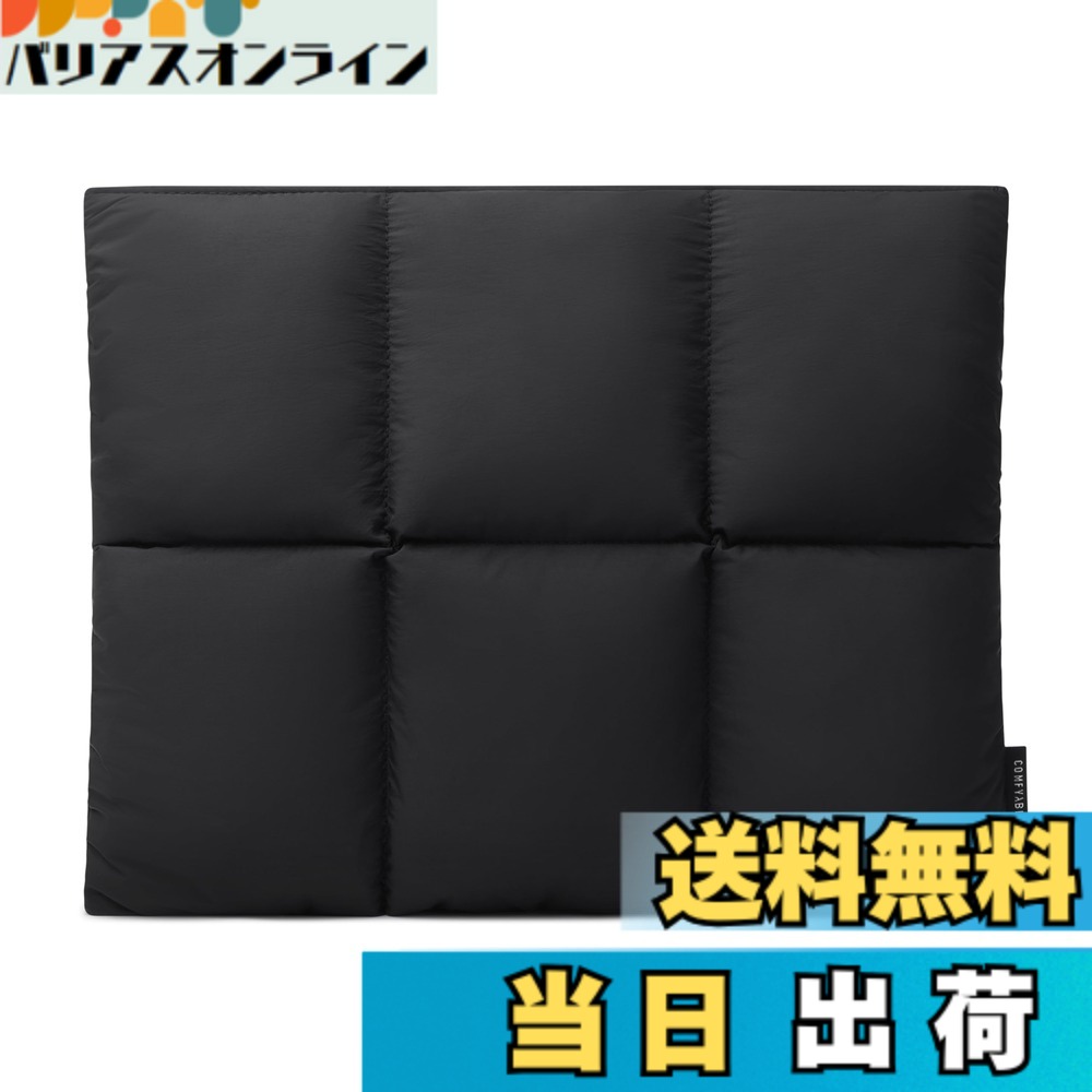 【貨物輸送無料】Comfyable puffy sleeve for MacBook 色：黒いこと、大きさ：For 15\