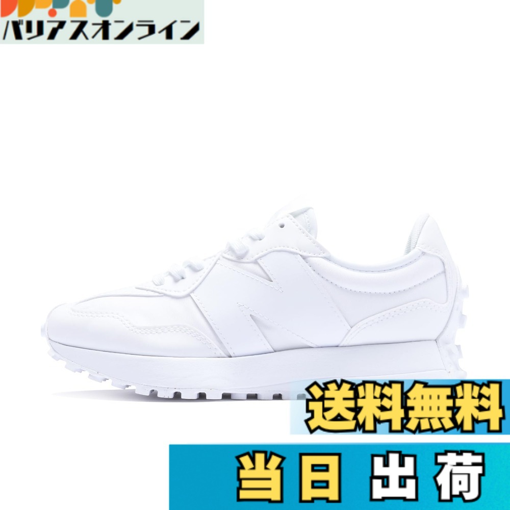 【貨物輸送無料】new balance(ニュー平衡にする) レディース 327 WS327 W327 旧真似形スニーカー 色：TBB(WHITE)、大いさ：25.5 糎 B