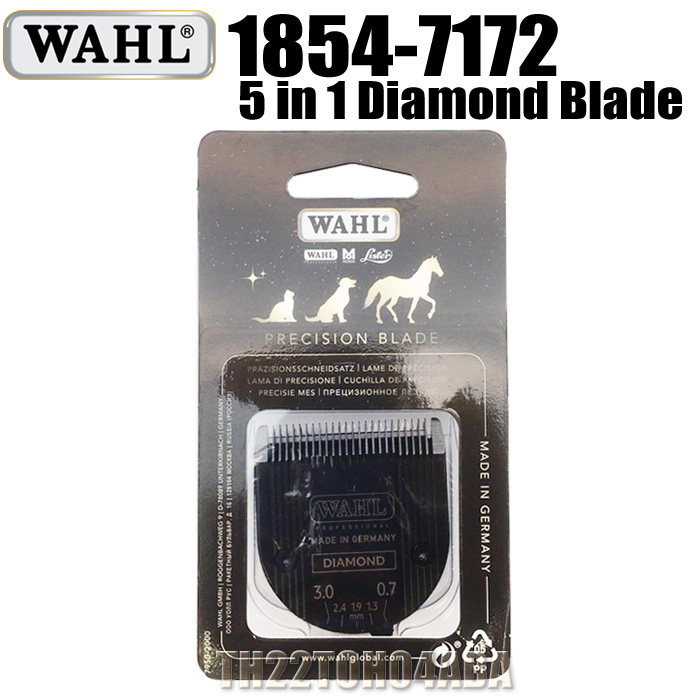 楽天市場】WAHL 5 in 1 Fine Blade Pro KM 1884-7340 ウォール 5 in 1